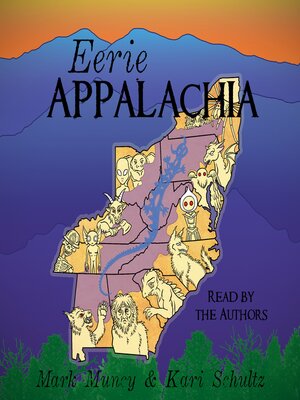 cover image of Eerie Appalachia